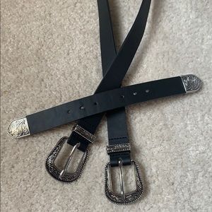 Forever 21 2-way adjustable belt